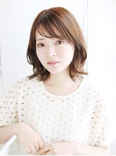 ビアンコアルテプロデュースバイローブ(bianco arte produce by L'Aube) くびレイヤーボブウルフ
