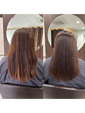 ヴィヴカウンター(VIVE counter) 髪質改善/縮毛矯正/髪質改善縮毛矯正/奈良