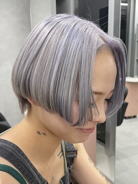 ジエクト カナウ(The Ect canow) マチルダボブ/ラベンダーアッシュ/アッシュラベンダー