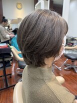 ラディシュ さがみ野(RADISH)&nbsp;白髪が目立たないハイライトグレージュ【白髪染め】