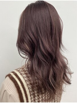 ロミバイリー(Romi by Lyee) 春ピンクバイオレットカラー