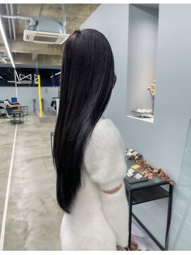 ノード(NODO) 【髪質改善】ラベンダーブラック