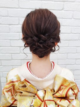 セット バイ エムビューティー(Set by M.beauty) アップスタイル☆ヘアセット/ヘアメイク/渋谷/表参道/外苑前