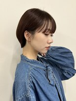 フォト イケブクロ(foto IKEBUKURO)&nbsp;ショート/ショートボブ/前髪/イルミナカラー/髪質改善/池袋