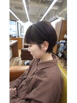 ラミール クオリティオブライフ(lamiell Quality of life)&nbsp;丸みショート/美人ショート/マッシュショート/イメチェン