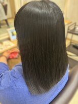 リベーヌプラス 30代40代50代 白髪染め【リベーヌ+野入】切りっぱなしM 1C