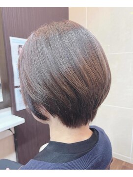 ヘア リープ(hair leibz.co) レイヤーボブ30代/40代/50代