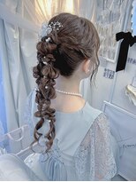ポニーアレンジ