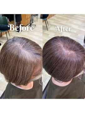 ステラバイケンジ(STELLA by KENJE) 姫カットカールセミディシアーカラー