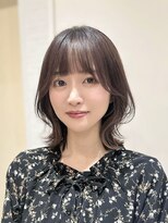 ビューネオ(VIEW NEO)&nbsp;くびれヘア/韓国風/レイヤーカット/大阪前髪/谷町四丁目