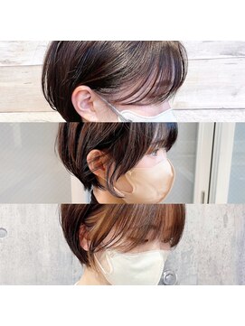 リット(lit.) 似合わせ顔まわりカット