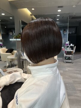 ステラバイケンジ(STELLA by KENJE) 姫カットカールセミディシアーカラー