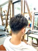 ２ブロックショート