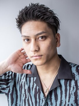 エイトメン 池袋東口店(EIGHT MEN) メンズ/スパイキーショート/ツイストパーマ