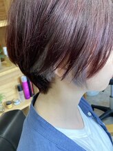 メルト(MELT) ショートカット　イヤリングカラー