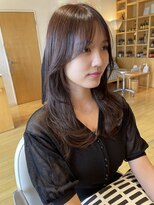 オーガニックエコ 川越(organic+eco)&nbsp;ナチュラルかわいいレイヤーカット♪