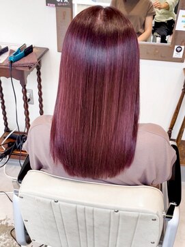 オルガン(Organ) モーヴピンク