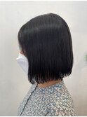 20代30代40代秋ヘアー＊大人可愛い前下がりボブ切りっぱなし
