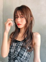 アルテ(ARTE)&nbsp;【ARTE表参道/青山】大人可愛いレイヤー×ベージュ