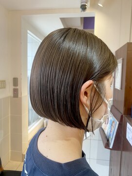 ネオリーブソラ 相模大野店(Neolive sola) 大人女子ミニボブ