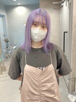 シー(shii..)&nbsp;《shii..》#ペールラベンダー#ハイトーンカラー