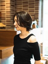 フロー(Flow) レイヤーボブ/軽めボブ/ボブ/ボブレイヤー【増田虹輝】