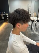 バース 河原町店(BIRTH)&nbsp;ツイストスパイラルパーマツイストパーマメンズマッシュパーマ