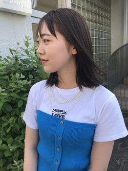 アノニューム(anonym)の写真/ひとりひとりのパーソナル美容師が、磨き抜かれた技術でトレンドに敏感な大人女性をより魅力的に！