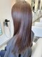 クロア(CHROIR)の写真/豊富なケアメニューで艶めく美髪に…♪髪が喜ぶ上質なトリートメントで、”なりたい”質感を叶えます！