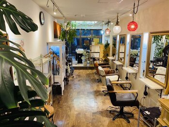 ブルシイ(Bersih)の写真/北四番丁店近くの隠れ家サロン【Bersih】リラックスして過ごせる空間で、あなたのなりたいを叶えます♪