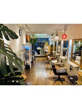 北四番丁店近くの隠れ家サロン【Bersih】リラックスして過ごせる空間で、あなたのなりたいを叶えます♪