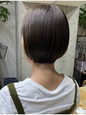 ショートヘア[ショート/ボブ/韓国/トリートメント/縮毛矯正