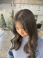 スリー(Three)&nbsp;【Three萩原/大分/miya】透け感オリーブ