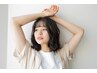 【前回ご来店より30日以内】リタッチ水素カラー（トリートメント付き）