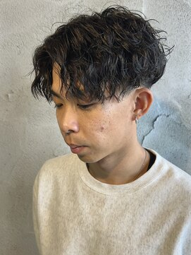 ニアウ 高崎店(Niau) ツイストスパイラルパーマメンズパーマ群馬高崎パーマツイスパ