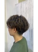 ウェーブパーマ