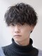 ネイビー(NAVY)の写真/骨格補正もしながら、ウェーブが手に入るシャドウパーマはNEXTトレンド