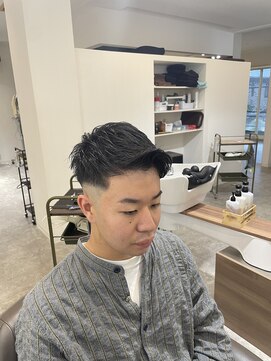 ヘアメディアブロー(Hair Media BLOW) クラシックフェードスタイル