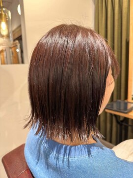 ムーン(moon) #メルティカラー#フェミニンロング#似合わせカット