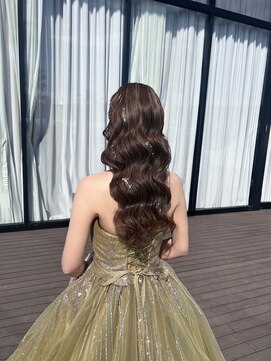 パズードコー(PSSD-CO.+5) ウェーブダウン ドレスヘア