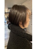 ロム(ROM)&nbsp;透け感ショートボブ