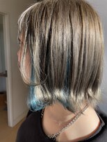 シャンプーボーイ 佐世保駅前店(SHAMPOO BOY)&nbsp;インナーカラー【ブリーチ/パーマ/ハイライト/ショート】