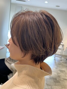 プレフェレプレフェ(prefere prefe) やわらかショートボブ