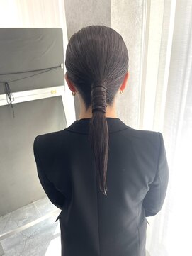 アトモスサニーテラス(Atmos sunny terrace) ヘアアレンジ/ヘアセット モード