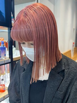 シオン(shion) 外ハネボブショートボブミディアム_ba405981