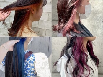 ヘアーリゾートノーブル(Hair Resort Noble)の写真/【圧倒的透明感！】トレンド～定番まで、あなたの理想の色味を叶えます…♪発色やモチの良さが大好評！