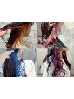 【圧倒的透明感！】トレンド～定番まで、あなたの理想の色味を叶えます…♪発色やモチの良さが大好評！