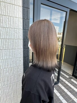 アース 星ヶ丘店(HAIR & MAKE EARTH) エンドカラー