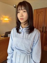 トップヘアスパアンドリゾート 鳴海(TOP HAIR spa&resort)&nbsp;レイヤー/韓国レイヤー/ハッシュカット