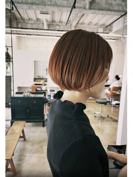 テフ(tefu) 丸みショート